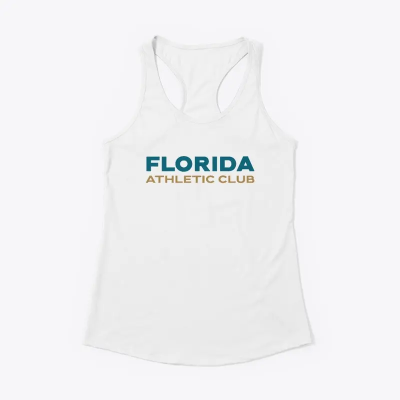 FAC Racerback Tank